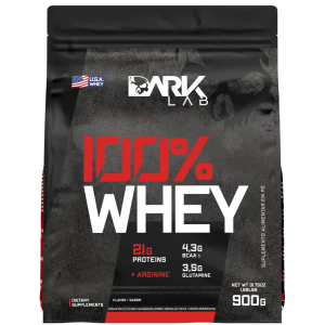 100% Whey Protein Refil 900g - Dark Lab - CHOCOLATE