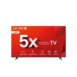 Smart TV 4k LG UHD UT80 65 polegadas 65UT8050 - 65UT8050PSA