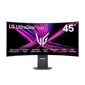 Monitor LG OLED UltraGear™ 45GX950A 45",Dual-Mode 5K2K, 0,03ms (GtG), DisplayHDR True Black 400, NVIDIA G-SYNC, AMD FreeSync Premium Pro, Vesa  - 45GX950A-B
